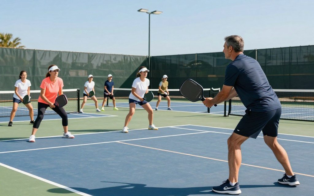Improve your Pickleball Game