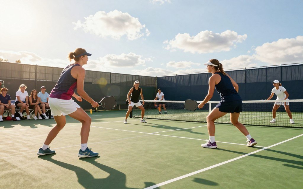 doubles strategy in pickleball doubles strategy in pickleball