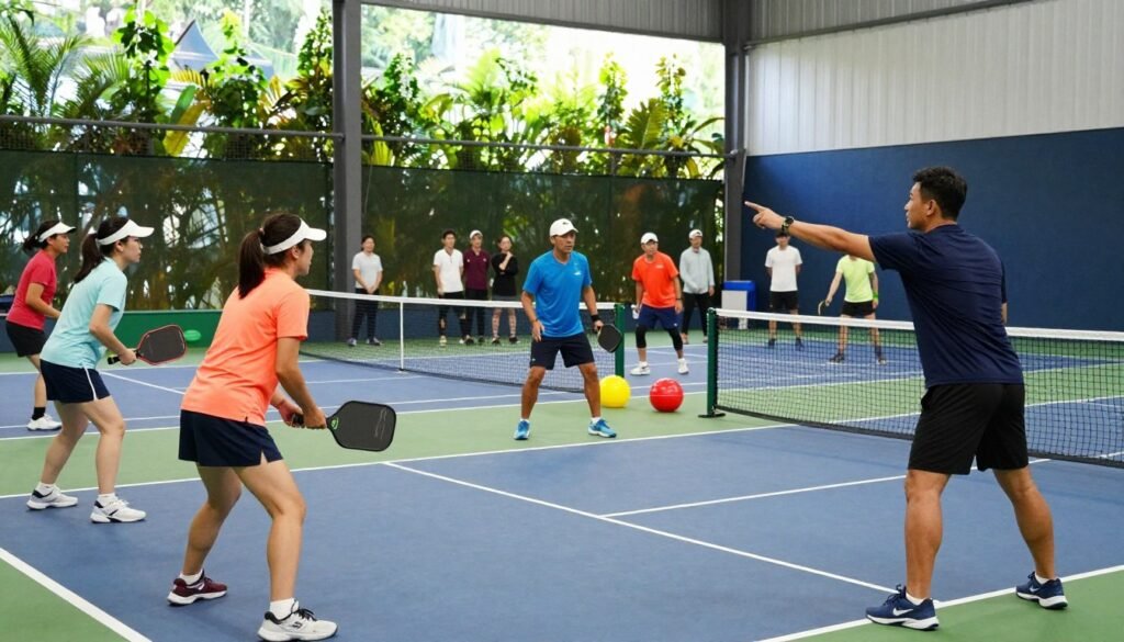 pickleball coaching business growth
