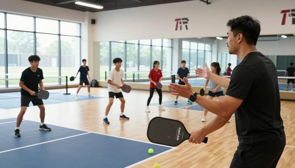 pickleball coaching business strategies